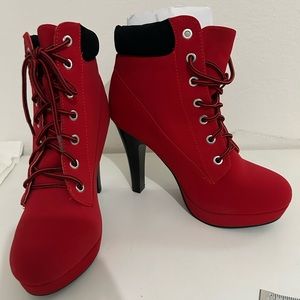 Red Booties